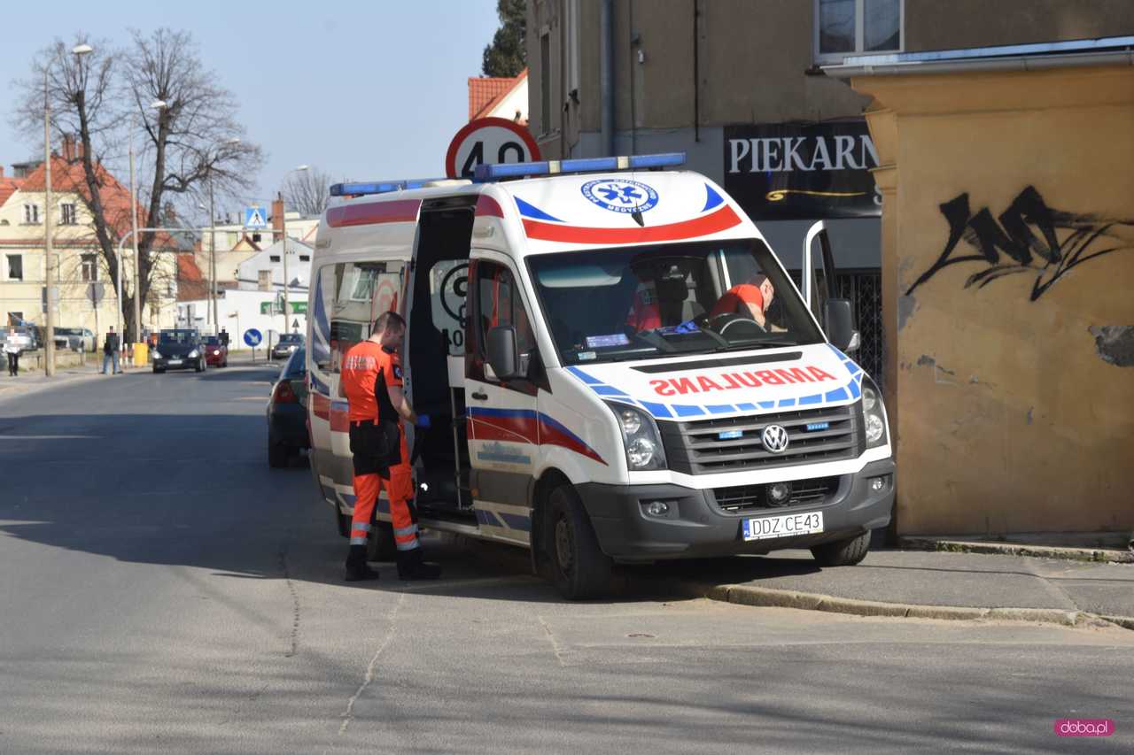 Straż pożarna wezwana do wybuchu gazu w Bielawie