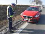 Zderzenie motocykla z volvo