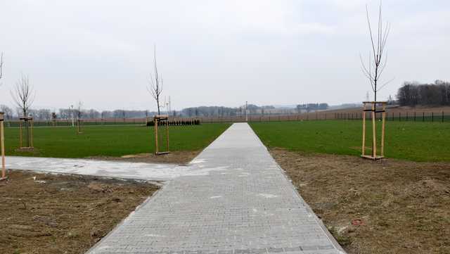 Dzierżoniów. Postęp prac przy powiększeniu cmentarza