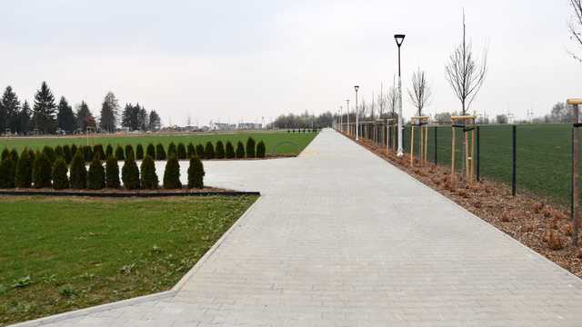 Dzierżoniów. Postęp prac przy powiększeniu cmentarza