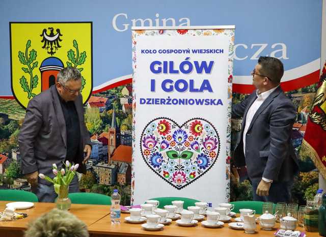 Promocyjne roll-upy dla Kół Gospodyń Wiejskich Gminy Niemcza