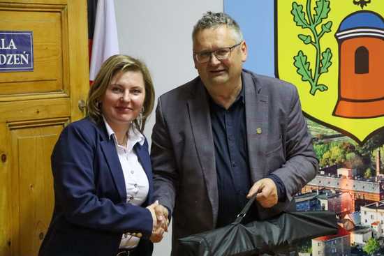 Promocyjne roll-upy dla Kół Gospodyń Wiejskich Gminy Niemcza