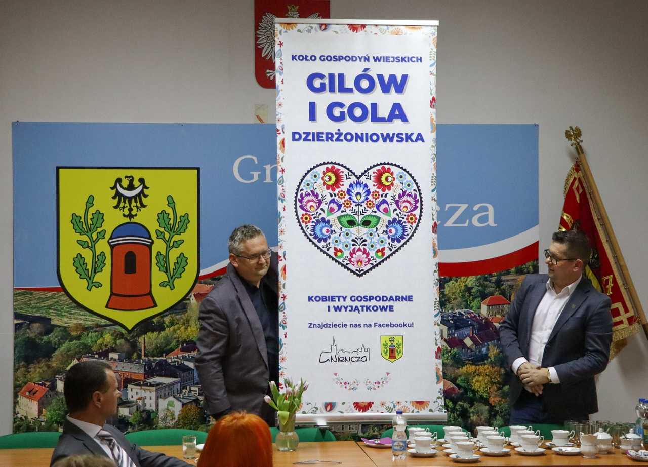 Promocyjne roll-upy dla Kół Gospodyń Wiejskich Gminy Niemcza