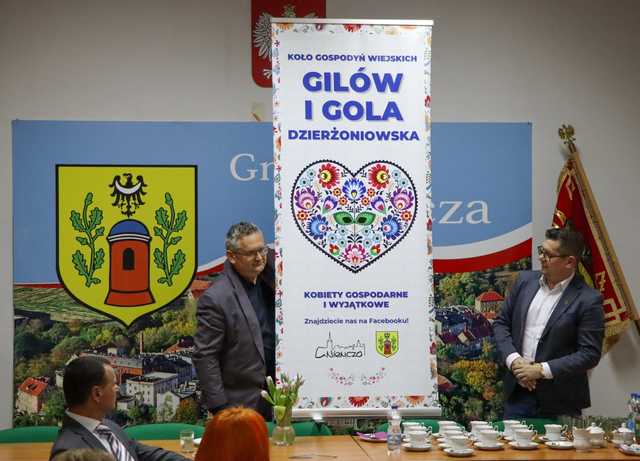 Promocyjne roll-upy dla Kół Gospodyń Wiejskich Gminy Niemcza