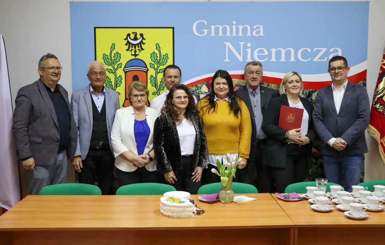 Gmina Niemcza. Spotkanie z sołtysami z okazji ich święta