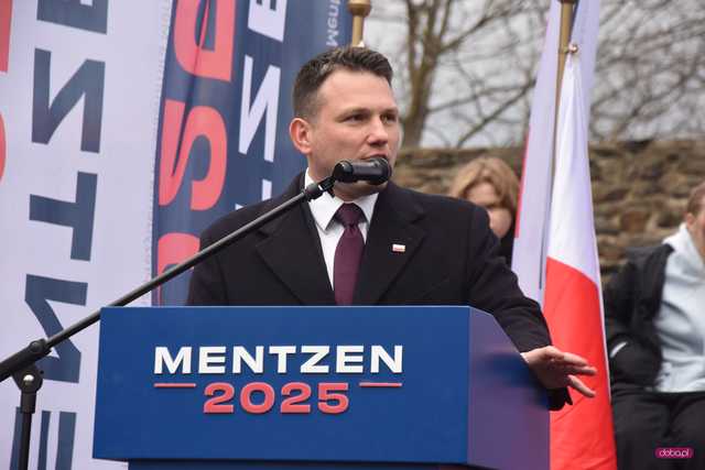 Sławomir Mentzen w Dzierżoniowie