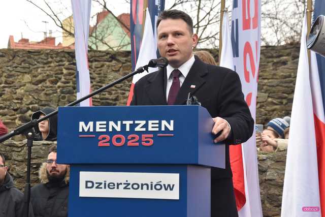 Sławomir Mentzen w Dzierżoniowie