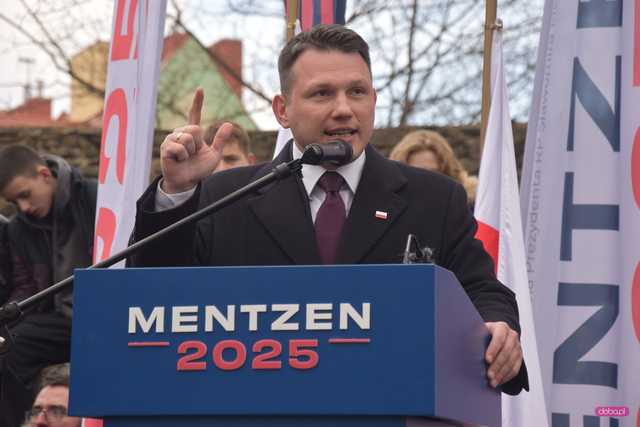 Sławomir Mentzen w Dzierżoniowie