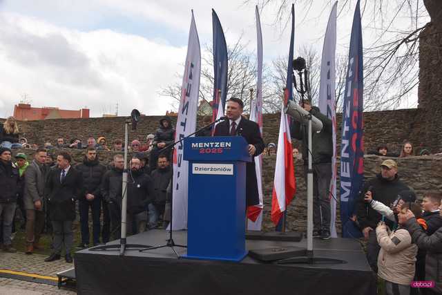 Sławomir Mentzen w Dzierżoniowie