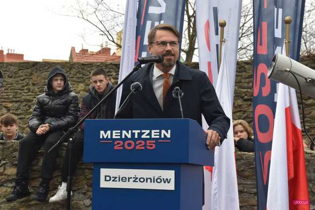 Sławomir Mentzen w Dzierżoniowie