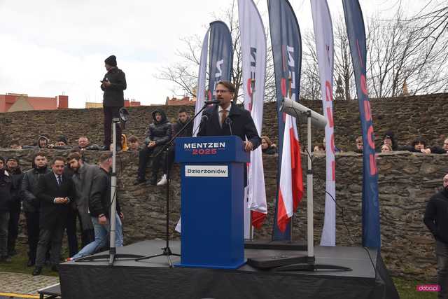 Sławomir Mentzen w Dzierżoniowie
