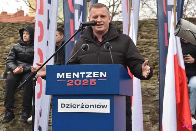Sławomir Mentzen w Dzierżoniowie