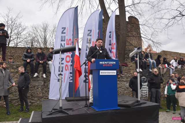 Sławomir Mentzen w Dzierżoniowie