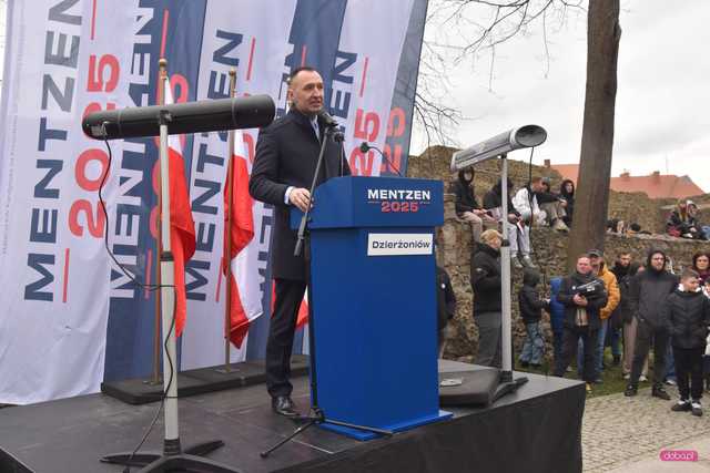 Sławomir Mentzen w Dzierżoniowie