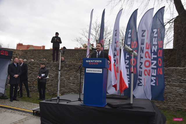 Sławomir Mentzen w Dzierżoniowie
