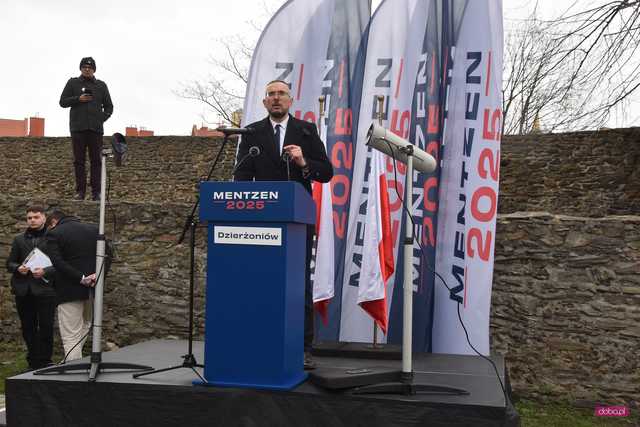 Sławomir Mentzen w Dzierżoniowie