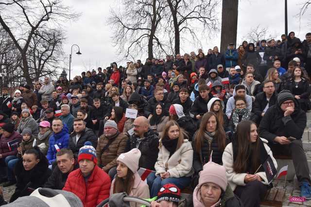 Sławomir Mentzen w Dzierżoniowie