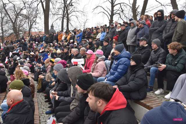 Sławomir Mentzen w Dzierżoniowie