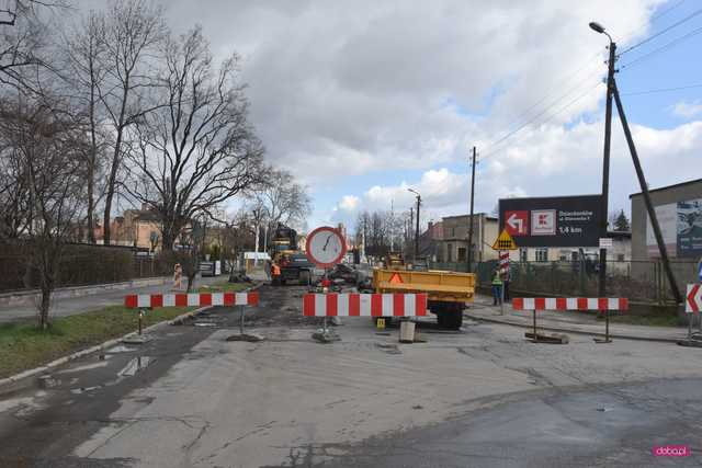 Ruszył remont ul. Kilińskiego w Dzierżoniowie