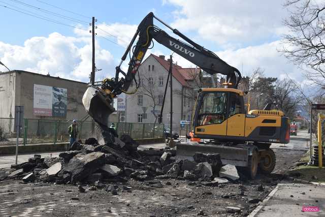 Ruszył remont ul. Kilińskiego w Dzierżoniowie
