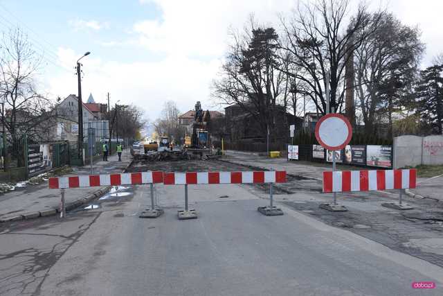 Ruszył remont ul. Kilińskiego w Dzierżoniowie
