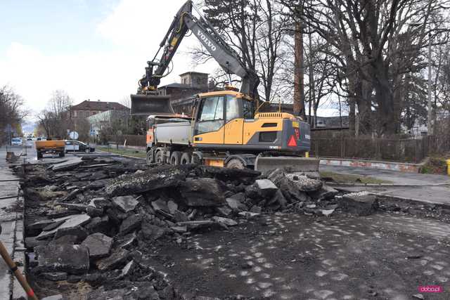 Ruszył remont ul. Kilińskiego w Dzierżoniowie
