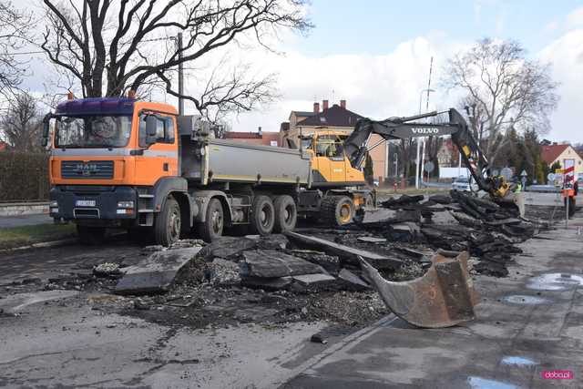 Ruszył remont ul. Kilińskiego w Dzierżoniowie