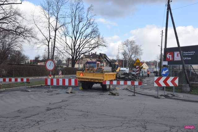 Ruszył remont ul. Kilińskiego w Dzierżoniowie