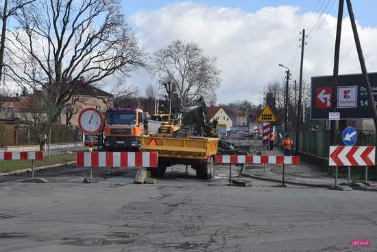 Ruszył remont ul. Kilińskiego w Dzierżoniowie