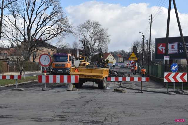 Ruszył remont ul. Kilińskiego w Dzierżoniowie