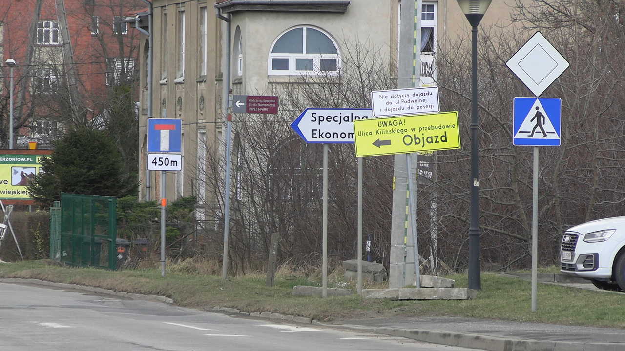 Ruszył remont ul. Kilińskiego w Dzierżoniowie