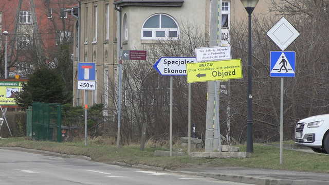Ruszył remont ul. Kilińskiego w Dzierżoniowie