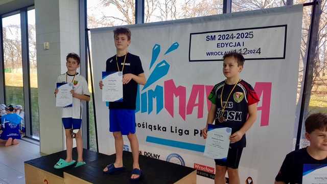 KS BALTI: 5 medali pływaków we Wrocławiu