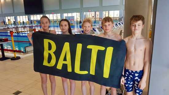KS BALTI: 5 medali pływaków we Wrocławiu