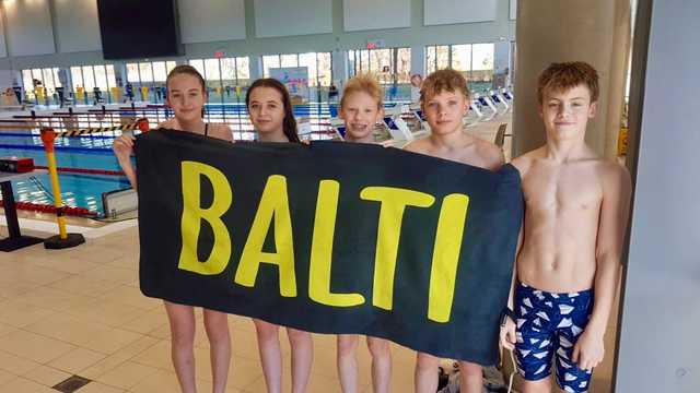 KS BALTI: 5 medali pływaków we Wrocławiu