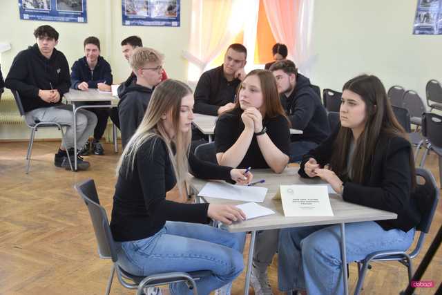 Konkursu „Ostrożni i bezpieczni” w ZSiPKZ w Bielawie