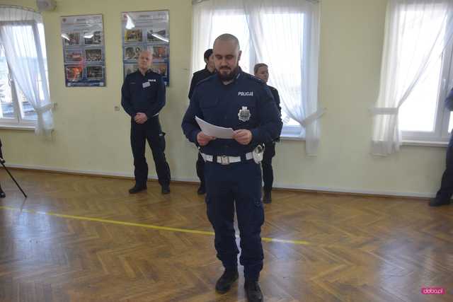 Konkursu „Ostrożni i bezpieczni” w ZSiPKZ w Bielawie