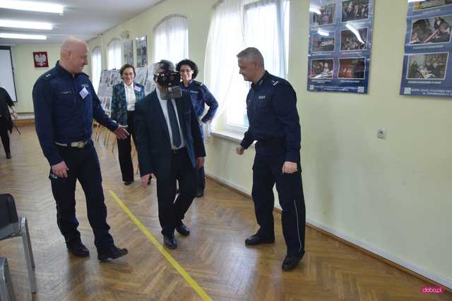 Konkursu „Ostrożni i bezpieczni” w ZSiPKZ w Bielawie