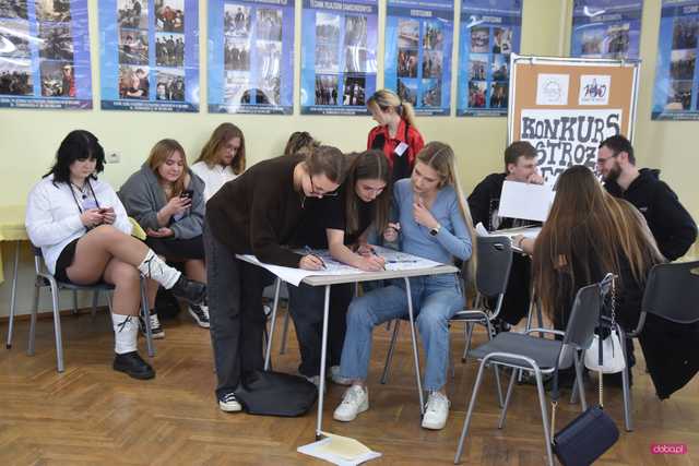 Konkursu „Ostrożni i bezpieczni” w ZSiPKZ w Bielawie