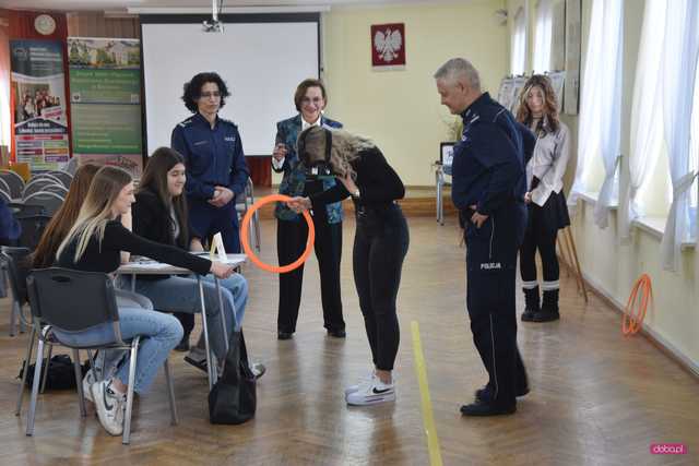 Konkursu „Ostrożni i bezpieczni” w ZSiPKZ w Bielawie