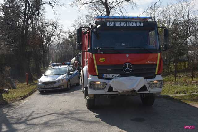 Wypadek w Słupicach