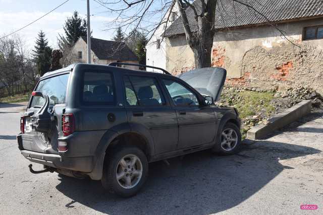 Wypadek w Słupicach