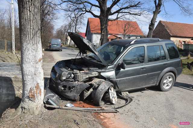 Wypadek w Słupicach