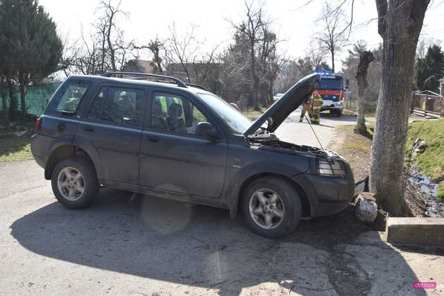 Wypadek w Słupicach