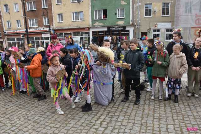 Pierwszy dzień wiosny w Niemczy