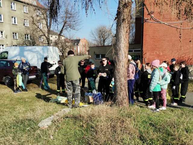 Wiosenne sprzątanie Piławy Górnej
