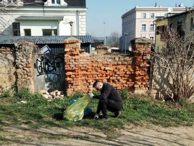 Wiosenne sprzątanie Piławy Górnej