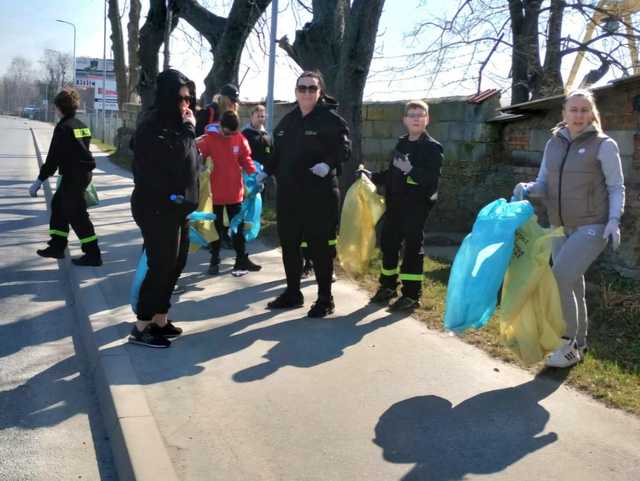 Wiosenne sprzątanie Piławy Górnej