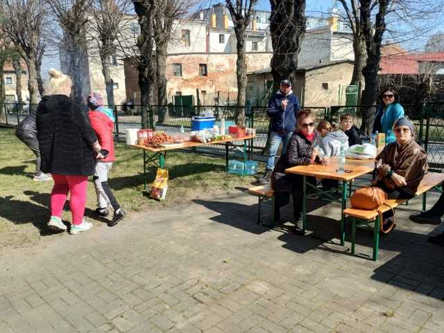 Wiosenne sprzątanie Piławy Górnej