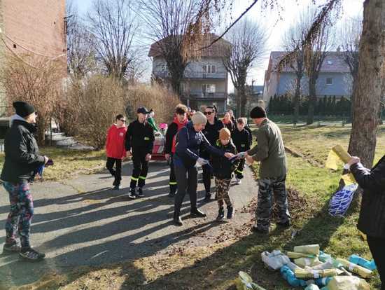 Wiosenne sprzątanie Piławy Górnej